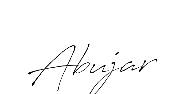 Design your own signature with our free online signature maker. With this signature software, you can create a handwritten (Antro_Vectra) signature for name Abujar. Abujar signature style 6 images and pictures png