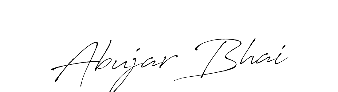 The best way (Antro_Vectra) to make a short signature is to pick only two or three words in your name. The name Abujar Bhai include a total of six letters. For converting this name. Abujar Bhai signature style 6 images and pictures png