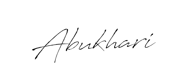 Make a beautiful signature design for name Abukhari. Use this online signature maker to create a handwritten signature for free. Abukhari signature style 6 images and pictures png