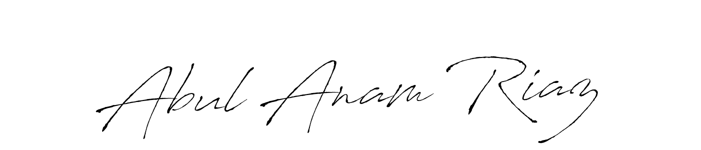 Abul Anam Riaz stylish signature style. Best Handwritten Sign (Antro_Vectra) for my name. Handwritten Signature Collection Ideas for my name Abul Anam Riaz. Abul Anam Riaz signature style 6 images and pictures png