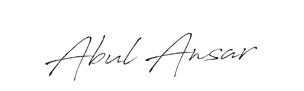 See photos of Abul Ansar official signature by Spectra . Check more albums & portfolios. Read reviews & check more about Antro_Vectra font. Abul Ansar signature style 6 images and pictures png