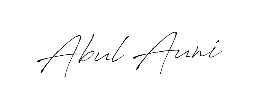 Make a beautiful signature design for name Abul Auni. Use this online signature maker to create a handwritten signature for free. Abul Auni signature style 6 images and pictures png