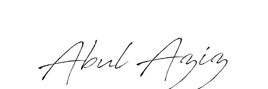 if you are searching for the best signature style for your name Abul Aziz. so please give up your signature search. here we have designed multiple signature styles  using Antro_Vectra. Abul Aziz signature style 6 images and pictures png