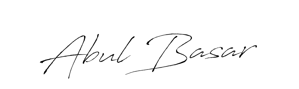 How to make Abul Basar signature? Antro_Vectra is a professional autograph style. Create handwritten signature for Abul Basar name. Abul Basar signature style 6 images and pictures png