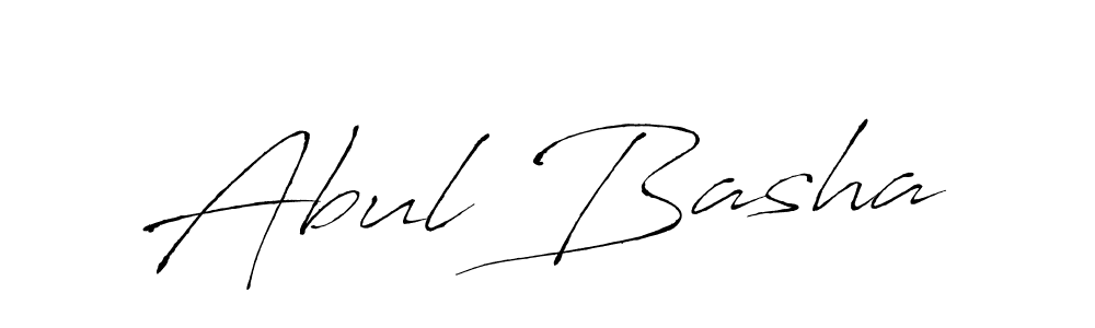 Create a beautiful signature design for name Abul Basha. With this signature (Antro_Vectra) fonts, you can make a handwritten signature for free. Abul Basha signature style 6 images and pictures png