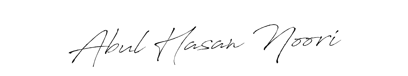 Also we have Abul Hasan Noori name is the best signature style. Create professional handwritten signature collection using Antro_Vectra autograph style. Abul Hasan Noori signature style 6 images and pictures png