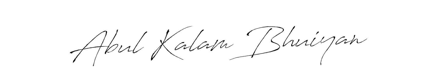 Also we have Abul Kalam Bhuiyan name is the best signature style. Create professional handwritten signature collection using Antro_Vectra autograph style. Abul Kalam Bhuiyan signature style 6 images and pictures png