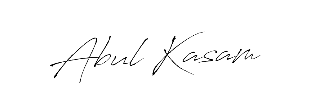 The best way (Antro_Vectra) to make a short signature is to pick only two or three words in your name. The name Abul Kasam include a total of six letters. For converting this name. Abul Kasam signature style 6 images and pictures png