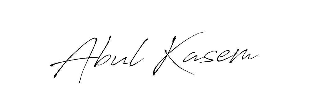 How to make Abul Kasem signature? Antro_Vectra is a professional autograph style. Create handwritten signature for Abul Kasem name. Abul Kasem signature style 6 images and pictures png