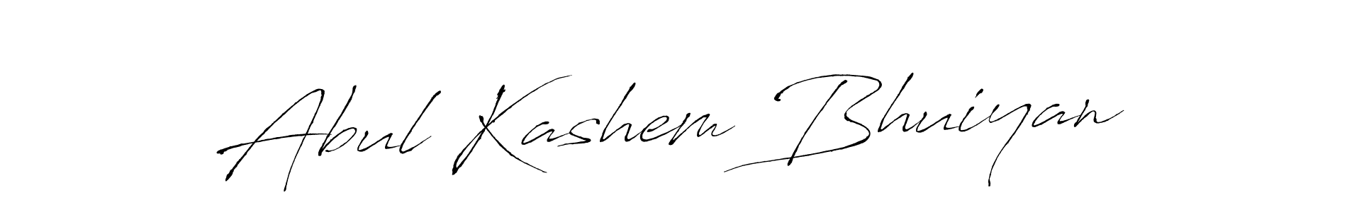 Use a signature maker to create a handwritten signature online. With this signature software, you can design (Antro_Vectra) your own signature for name Abul Kashem Bhuiyan. Abul Kashem Bhuiyan signature style 6 images and pictures png