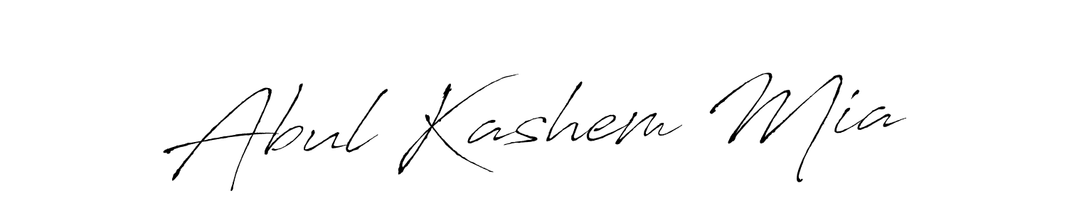 How to make Abul Kashem Mia signature? Antro_Vectra is a professional autograph style. Create handwritten signature for Abul Kashem Mia name. Abul Kashem Mia signature style 6 images and pictures png