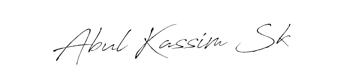 Antro_Vectra is a professional signature style that is perfect for those who want to add a touch of class to their signature. It is also a great choice for those who want to make their signature more unique. Get Abul Kassim Sk name to fancy signature for free. Abul Kassim Sk signature style 6 images and pictures png