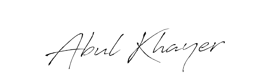 Similarly Antro_Vectra is the best handwritten signature design. Signature creator online .You can use it as an online autograph creator for name Abul Khayer. Abul Khayer signature style 6 images and pictures png