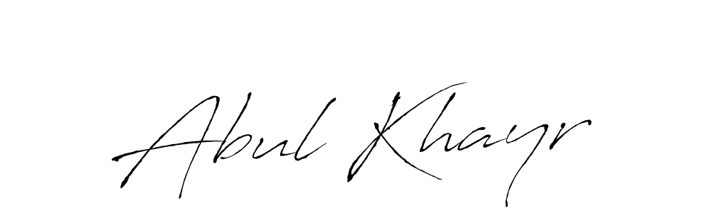 It looks lik you need a new signature style for name Abul Khayr. Design unique handwritten (Antro_Vectra) signature with our free signature maker in just a few clicks. Abul Khayr signature style 6 images and pictures png