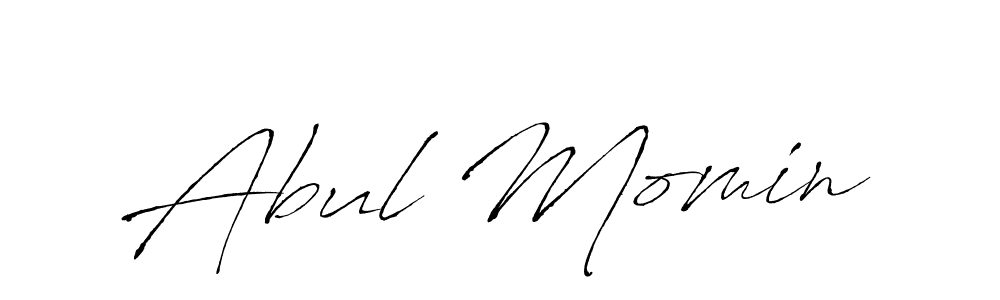 Make a beautiful signature design for name Abul Momin. Use this online signature maker to create a handwritten signature for free. Abul Momin signature style 6 images and pictures png
