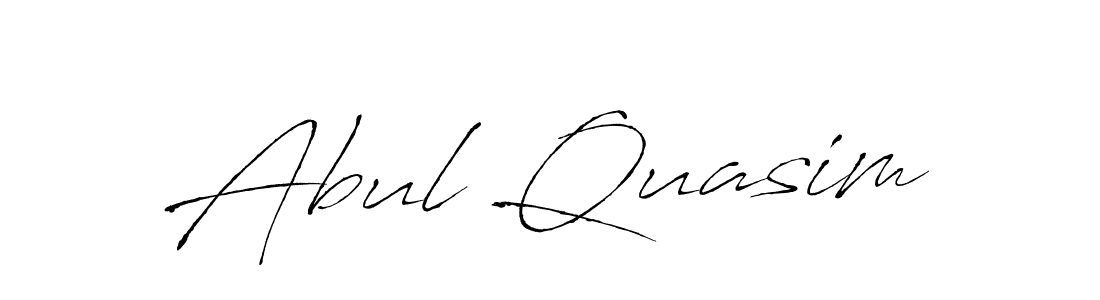 You should practise on your own different ways (Antro_Vectra) to write your name (Abul Quasim) in signature. don't let someone else do it for you. Abul Quasim signature style 6 images and pictures png