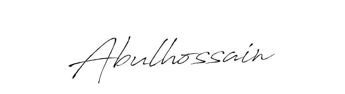 Also You can easily find your signature by using the search form. We will create Abulhossain name handwritten signature images for you free of cost using Antro_Vectra sign style. Abulhossain signature style 6 images and pictures png