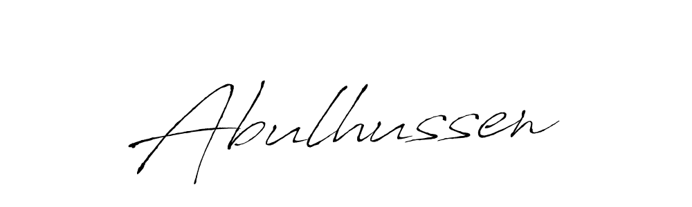 How to Draw Abulhussen signature style? Antro_Vectra is a latest design signature styles for name Abulhussen. Abulhussen signature style 6 images and pictures png
