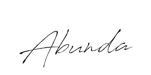 How to Draw Abunda signature style? Antro_Vectra is a latest design signature styles for name Abunda. Abunda signature style 6 images and pictures png