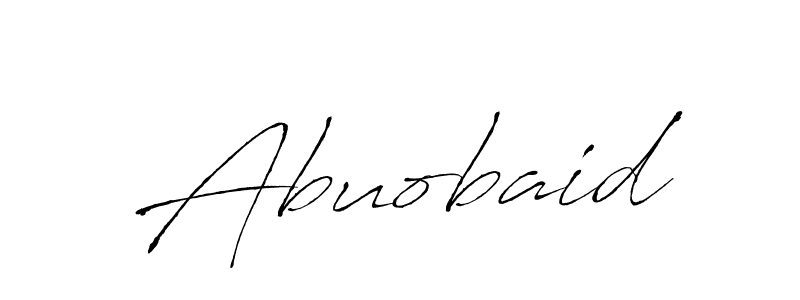 It looks lik you need a new signature style for name Abuobaid. Design unique handwritten (Antro_Vectra) signature with our free signature maker in just a few clicks. Abuobaid signature style 6 images and pictures png