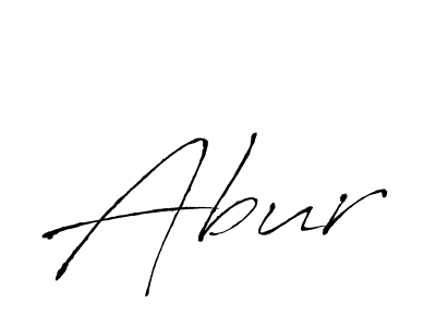 How to Draw Abur signature style? Antro_Vectra is a latest design signature styles for name Abur. Abur signature style 6 images and pictures png