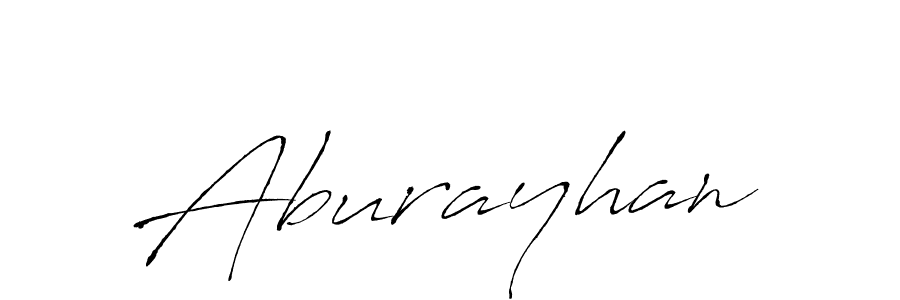 Similarly Antro_Vectra is the best handwritten signature design. Signature creator online .You can use it as an online autograph creator for name Aburayhan. Aburayhan signature style 6 images and pictures png