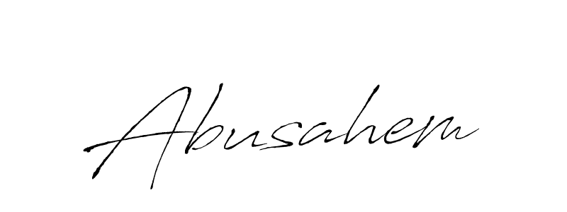 You can use this online signature creator to create a handwritten signature for the name Abusahem. This is the best online autograph maker. Abusahem signature style 6 images and pictures png