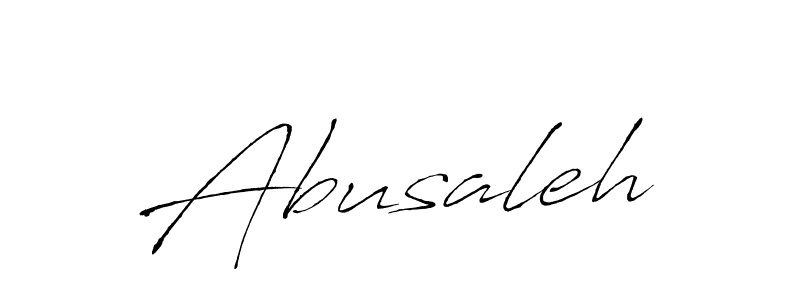 The best way (Antro_Vectra) to make a short signature is to pick only two or three words in your name. The name Abusaleh include a total of six letters. For converting this name. Abusaleh signature style 6 images and pictures png