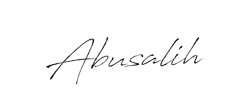 Best and Professional Signature Style for Abusalih. Antro_Vectra Best Signature Style Collection. Abusalih signature style 6 images and pictures png