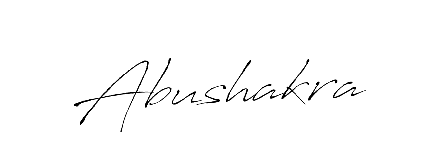 if you are searching for the best signature style for your name Abushakra. so please give up your signature search. here we have designed multiple signature styles  using Antro_Vectra. Abushakra signature style 6 images and pictures png