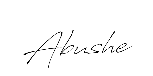 Antro_Vectra is a professional signature style that is perfect for those who want to add a touch of class to their signature. It is also a great choice for those who want to make their signature more unique. Get Abushe name to fancy signature for free. Abushe signature style 6 images and pictures png
