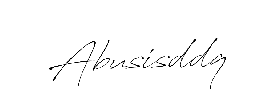 Design your own signature with our free online signature maker. With this signature software, you can create a handwritten (Antro_Vectra) signature for name Abusisddq. Abusisddq signature style 6 images and pictures png