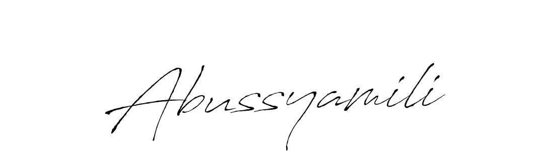 How to Draw Abussyamili signature style? Antro_Vectra is a latest design signature styles for name Abussyamili. Abussyamili signature style 6 images and pictures png