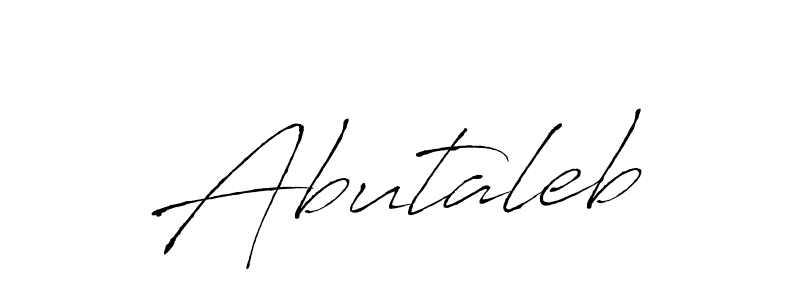 Make a short Abutaleb signature style. Manage your documents anywhere anytime using Antro_Vectra. Create and add eSignatures, submit forms, share and send files easily. Abutaleb signature style 6 images and pictures png