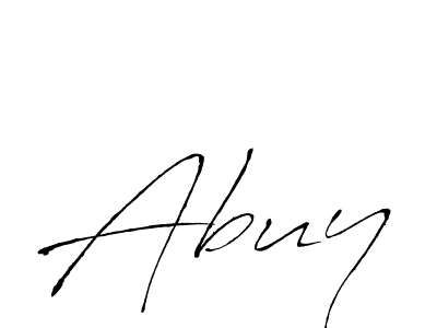 Best and Professional Signature Style for Abuy. Antro_Vectra Best Signature Style Collection. Abuy signature style 6 images and pictures png