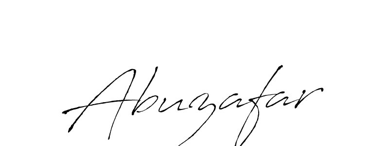 You should practise on your own different ways (Antro_Vectra) to write your name (Abuzafar) in signature. don't let someone else do it for you. Abuzafar signature style 6 images and pictures png