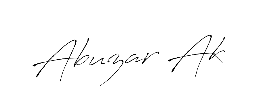 if you are searching for the best signature style for your name Abuzar Ak. so please give up your signature search. here we have designed multiple signature styles  using Antro_Vectra. Abuzar Ak signature style 6 images and pictures png
