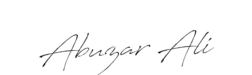 You should practise on your own different ways (Antro_Vectra) to write your name (Abuzar Ali) in signature. don't let someone else do it for you. Abuzar Ali signature style 6 images and pictures png