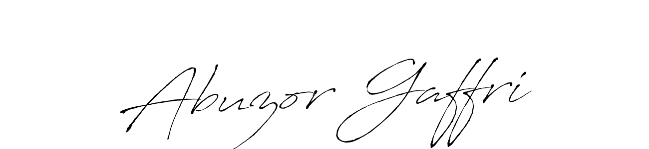 Use a signature maker to create a handwritten signature online. With this signature software, you can design (Antro_Vectra) your own signature for name Abuzor Gaffri. Abuzor Gaffri signature style 6 images and pictures png