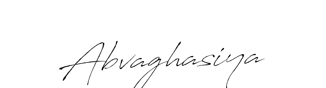 How to make Abvaghasiya signature? Antro_Vectra is a professional autograph style. Create handwritten signature for Abvaghasiya name. Abvaghasiya signature style 6 images and pictures png