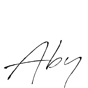Antro_Vectra is a professional signature style that is perfect for those who want to add a touch of class to their signature. It is also a great choice for those who want to make their signature more unique. Get Aby name to fancy signature for free. Aby signature style 6 images and pictures png