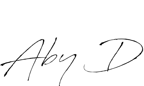 Here are the top 10 professional signature styles for the name Aby D. These are the best autograph styles you can use for your name. Aby D signature style 6 images and pictures png