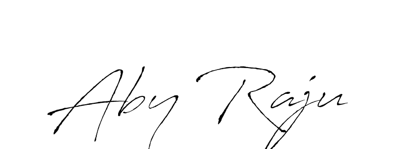 Also You can easily find your signature by using the search form. We will create Aby Raju name handwritten signature images for you free of cost using Antro_Vectra sign style. Aby Raju signature style 6 images and pictures png