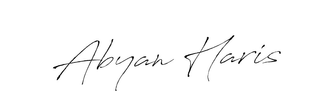 How to Draw Abyan Haris signature style? Antro_Vectra is a latest design signature styles for name Abyan Haris. Abyan Haris signature style 6 images and pictures png