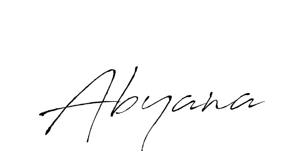 Once you've used our free online signature maker to create your best signature Antro_Vectra style, it's time to enjoy all of the benefits that Abyana name signing documents. Abyana signature style 6 images and pictures png