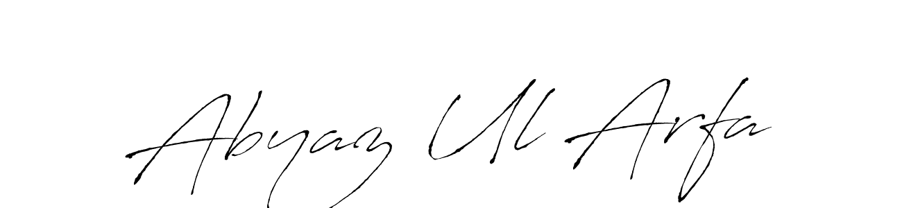 How to Draw Abyaz Ul Arfa signature style? Antro_Vectra is a latest design signature styles for name Abyaz Ul Arfa. Abyaz Ul Arfa signature style 6 images and pictures png