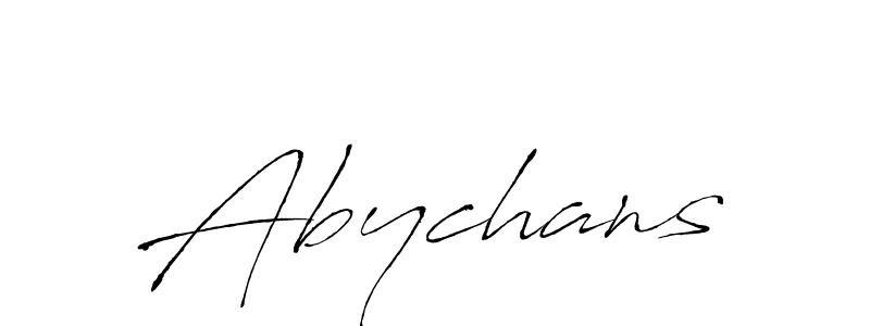 You can use this online signature creator to create a handwritten signature for the name Abychans. This is the best online autograph maker. Abychans signature style 6 images and pictures png