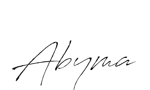 You can use this online signature creator to create a handwritten signature for the name Abyma. This is the best online autograph maker. Abyma signature style 6 images and pictures png