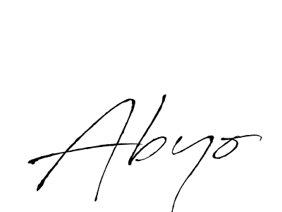 Once you've used our free online signature maker to create your best signature Antro_Vectra style, it's time to enjoy all of the benefits that Abyo name signing documents. Abyo signature style 6 images and pictures png