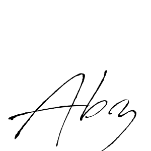 Similarly Antro_Vectra is the best handwritten signature design. Signature creator online .You can use it as an online autograph creator for name Abz. Abz signature style 6 images and pictures png